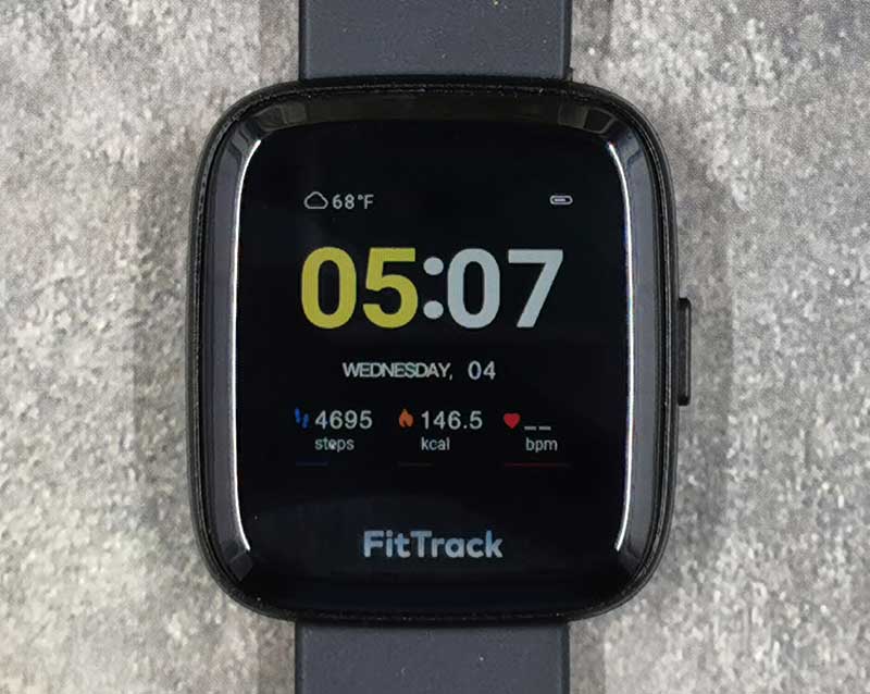 FitTrack Atria fitness watch and Dara smart scale review - The Gadgeteer