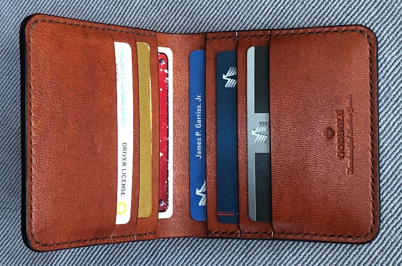 Leather Wallet with Coin Compartment for Men – Godbole Gear