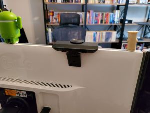 Jabra PanaCast monitor mount