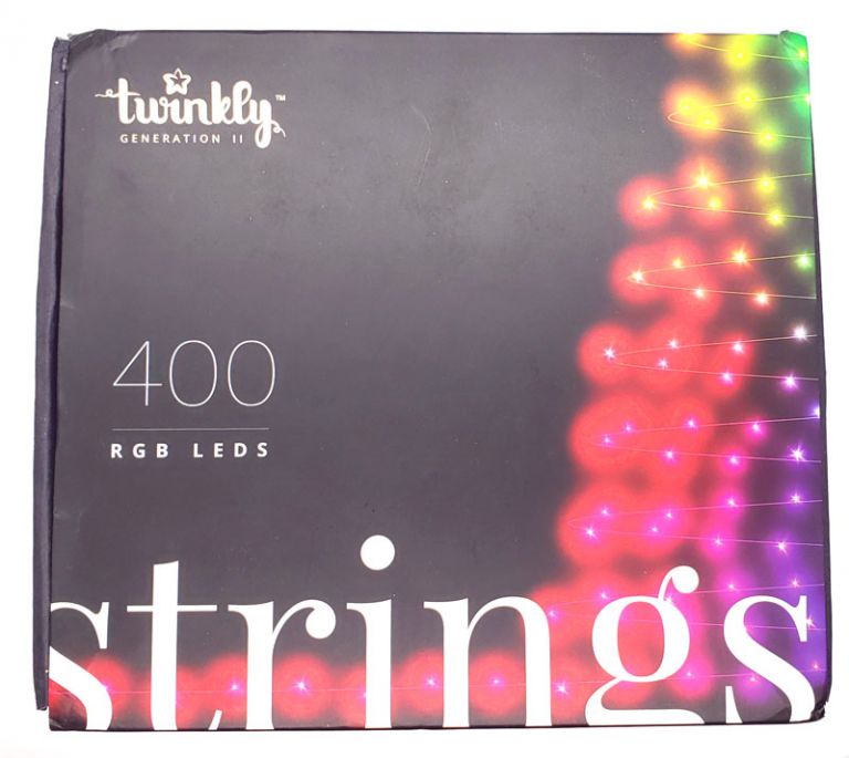 Twinkly Strings 400 LED Multi-color Lights Review - The Gadgeteer