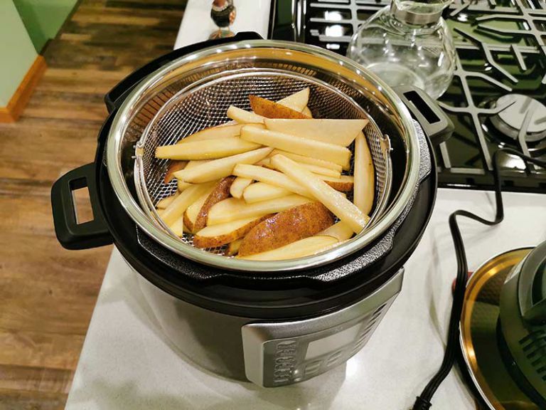 Mealthy CrispLid air fryer review The Gadgeteer