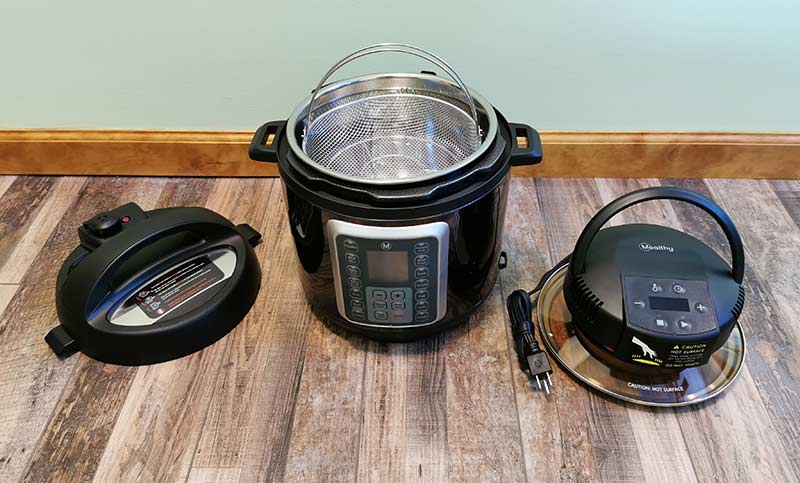 Mealthy CrispLid Review (turn your pressure cooker into an air fryer!) - A  Pinch of Healthy