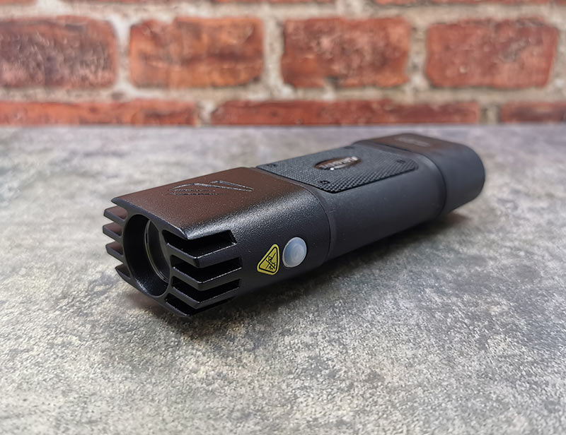 Panther Vision FLATEYE Rechargeable FR-1000 LED flashlight review