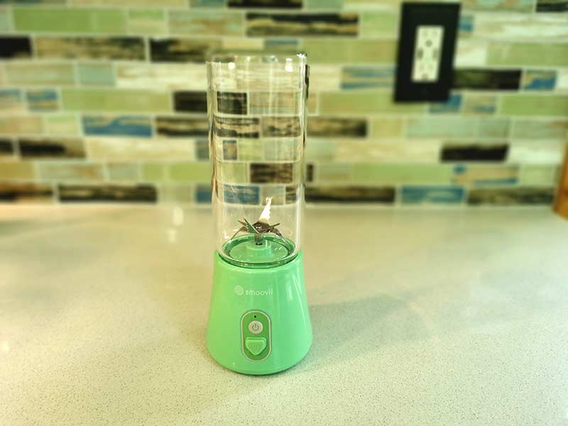 BlendJet 2 cordless portable rechargeable blender review - The Gadgeteer