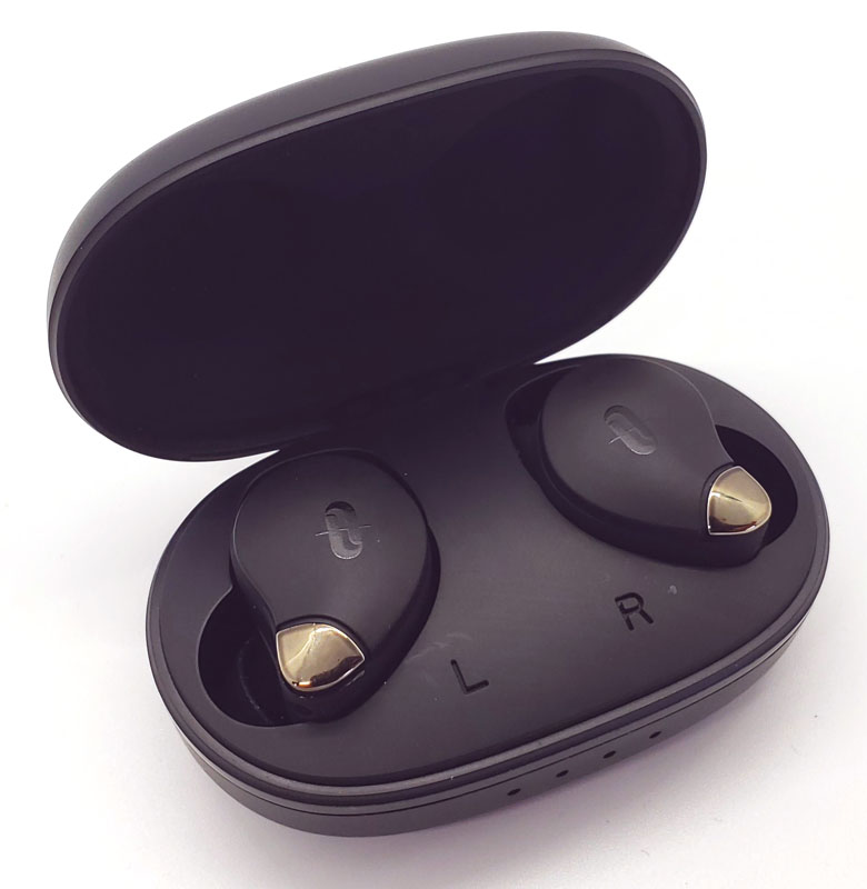 TaoTronics Bluetooth Earbuds SoundLiberty 53 Smart Touch Control