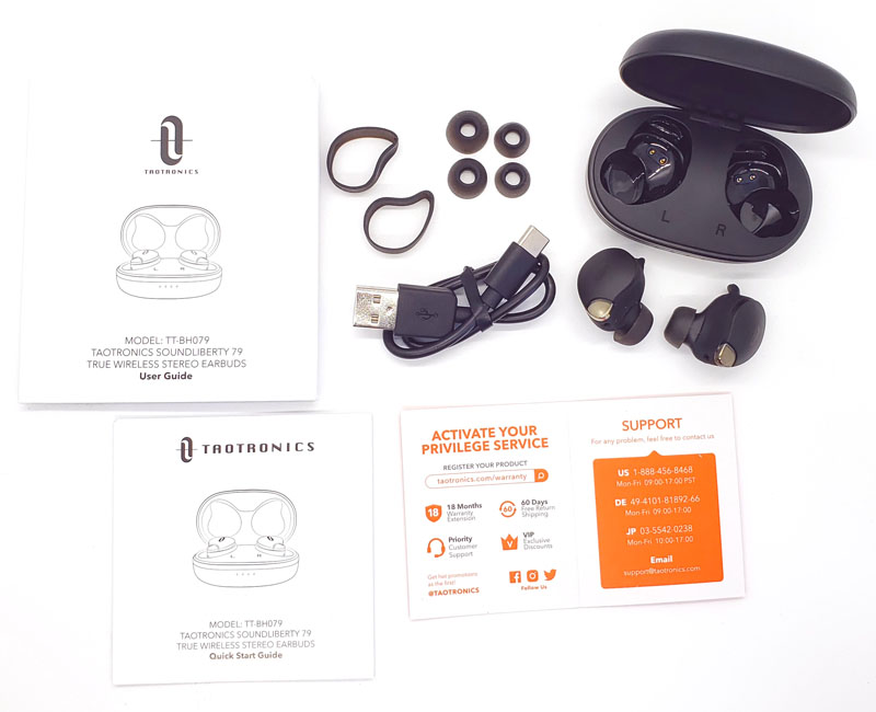 TaoTronics SoundLiberty 79 Smart AI Noise Reduction earbuds review