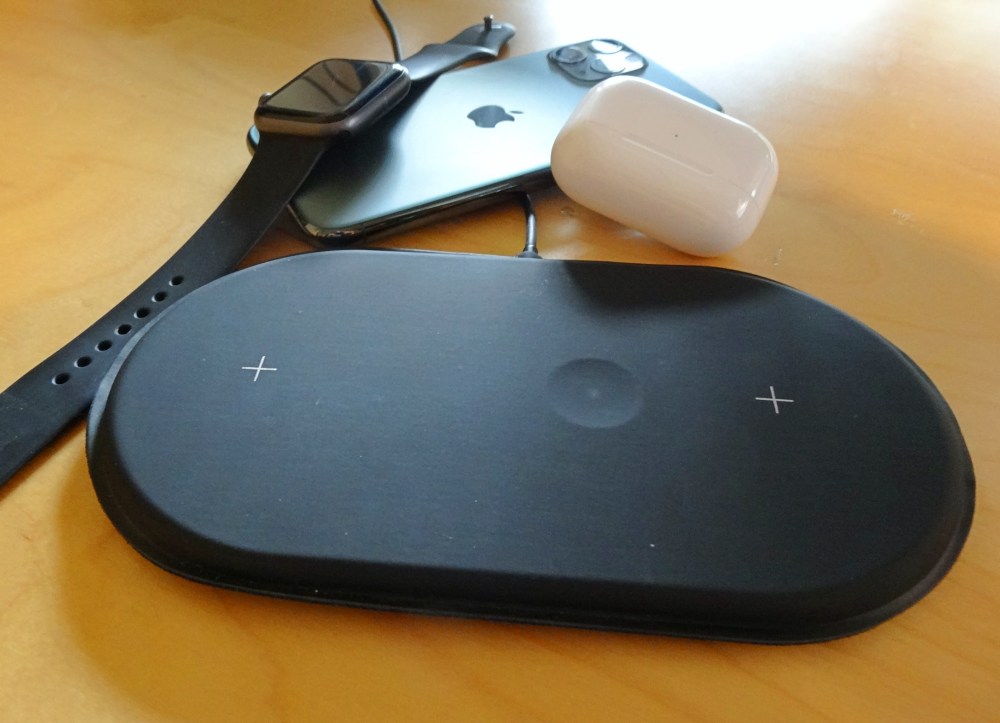 Airunleashed Wireless Charging Mat Review The Gadgeteer