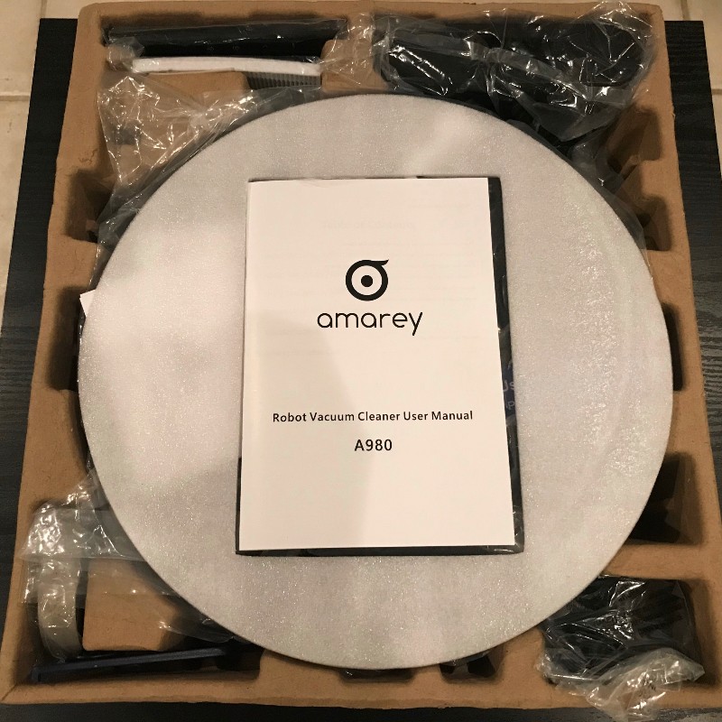 amarey a980 robot vacuum