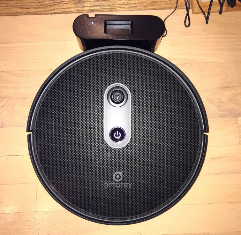 Amarey A980 robot vacuum review The Gadgeteer