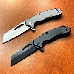 Bastion Braza Mini D2 CLEAVER knife review – Sharp enough to slice off a finger, small enough for your pocket