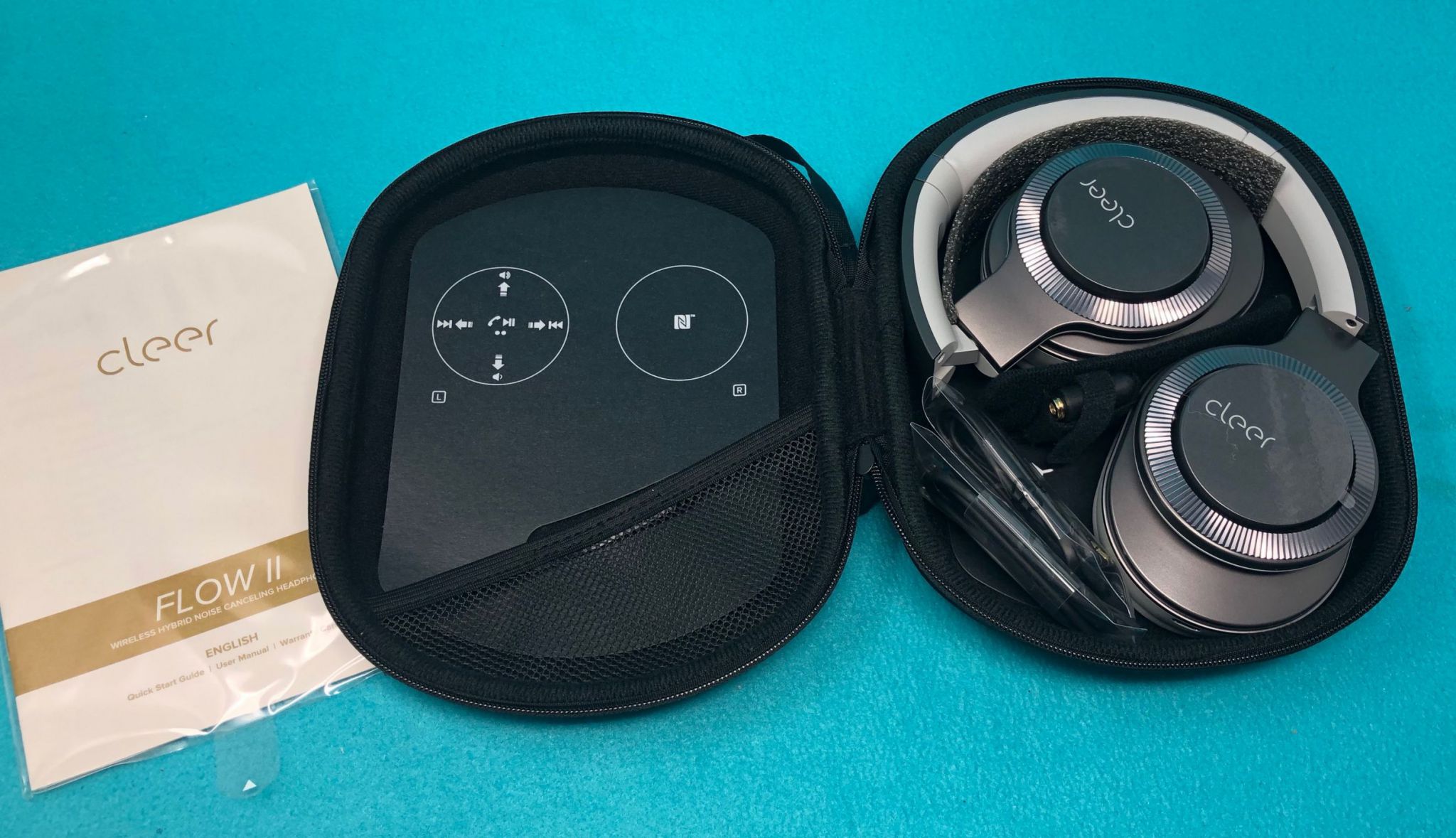 Cleer Audio FLOW II headphones review - The Gadgeteer