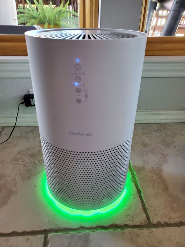 Elechomes air purifier deals manual