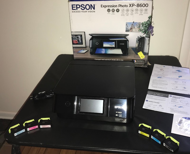 Epson Expression Xp 8600 Photo Printer Review Laptrinhx 2649