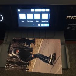 Epson Expression XP-8600 photo printer review