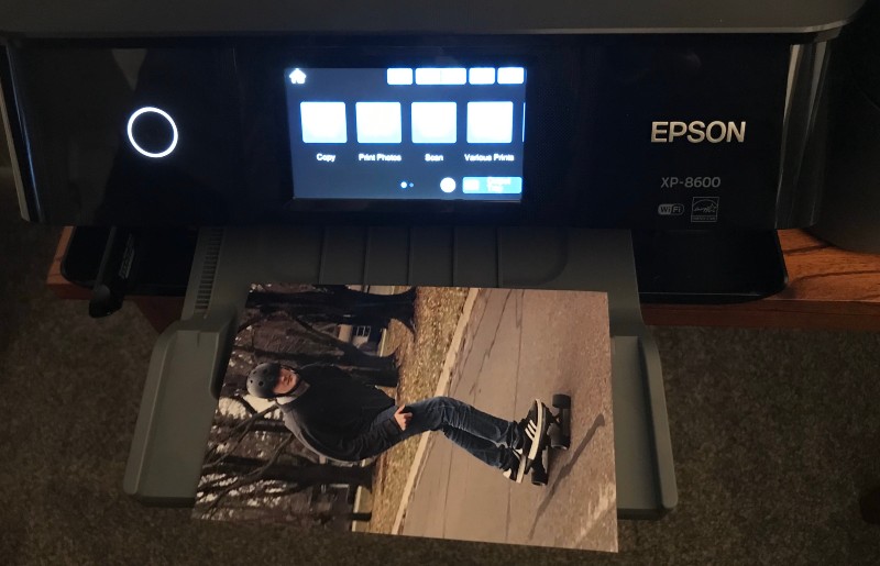 Epson Expression Xp 8600 Photo Printer Review Laptrinhx 9328