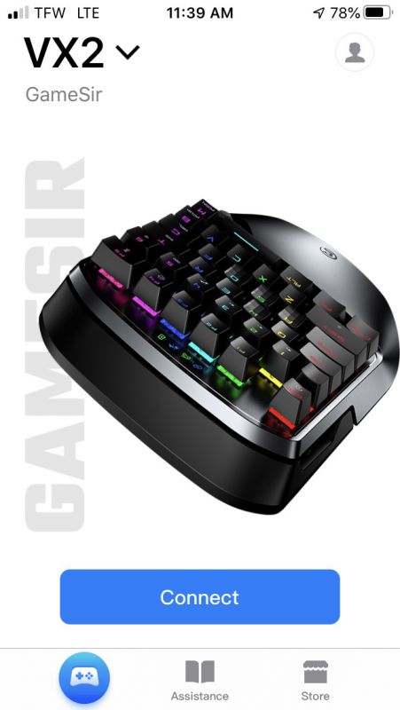 GameSir GamingKeyboardMouse 13