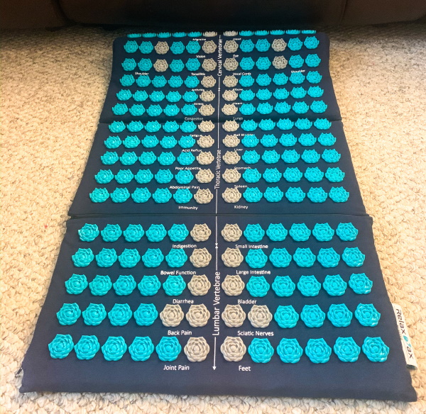 GoRelax Acupressure Mat 2