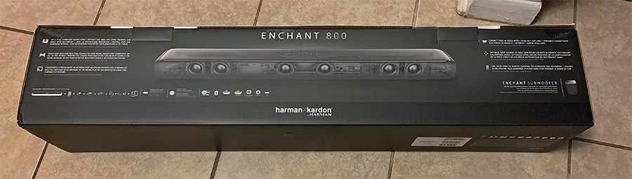 Turning flow Expired Harman Kardon Enchant 800 Soundbar review - The Gadgeteer