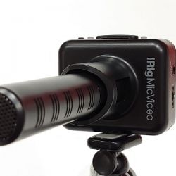 IK iRig Mic Video digital shotgun microphone review