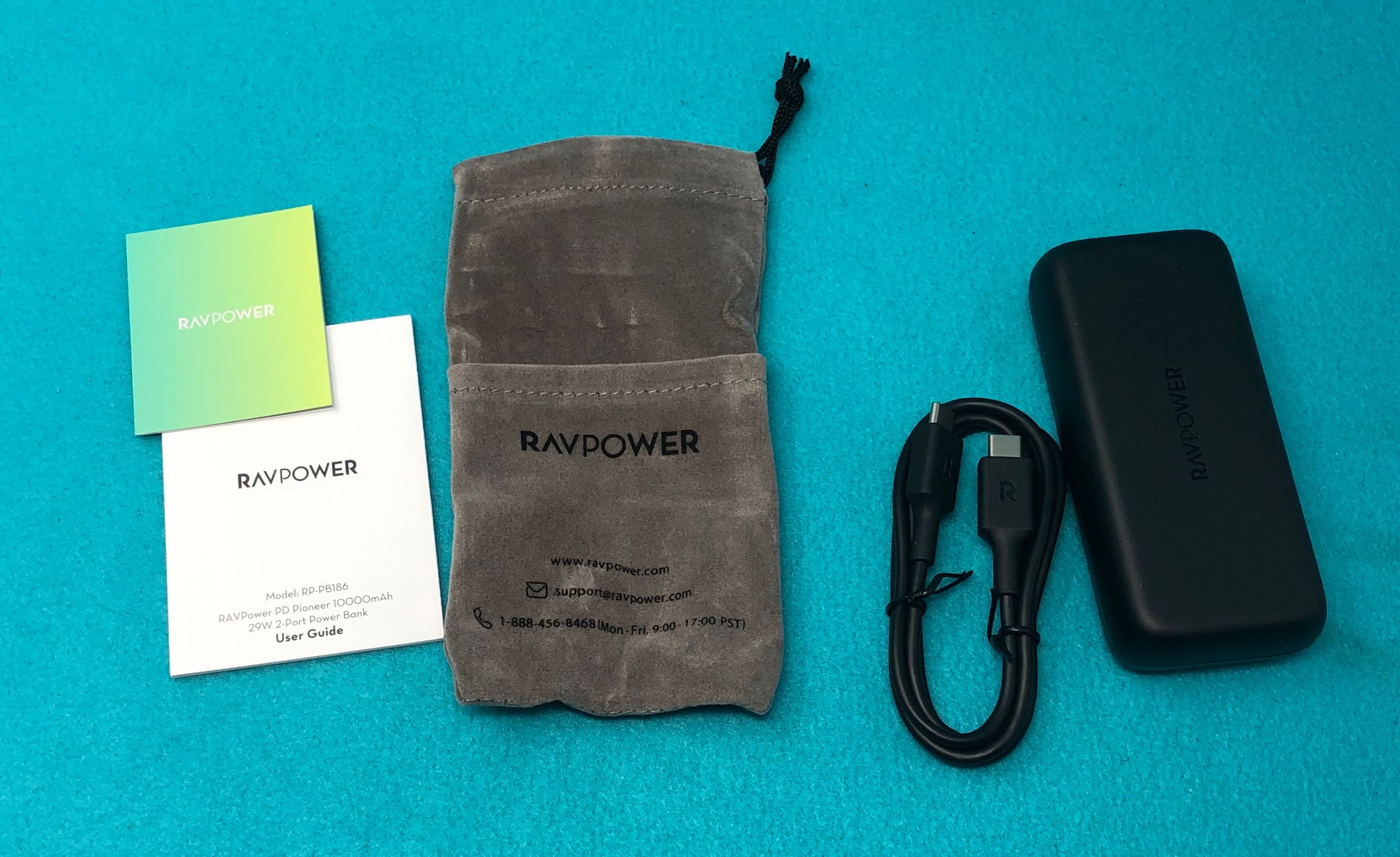 stærk sponsor indre RAVPower Portable Charger 10,000 PD review - The Gadgeteer