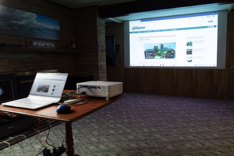 BenQ TH585 low input lag console gaming projector review - The Gadgeteer
