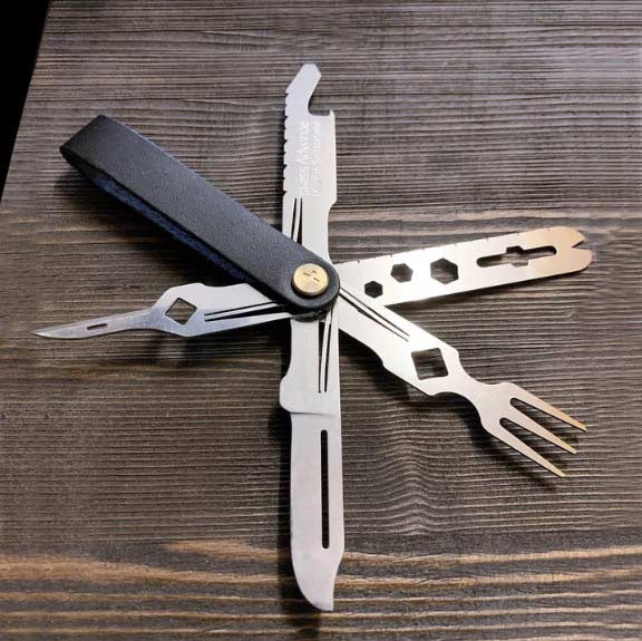 You can eat your lunch with this multi-tool - The Gadgeteer