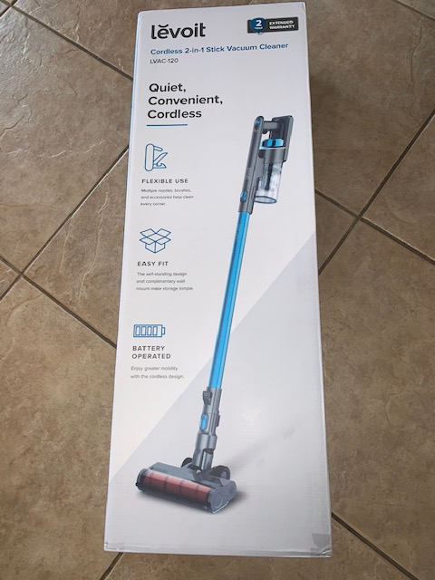 LVAC-200 Cordless Vacuum