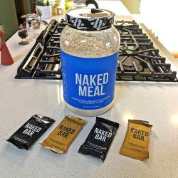 Naked Meal premium meal replacement powder review