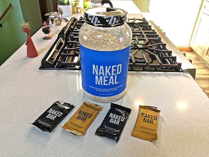 Naked Protein Keychain by Naked Nutrition