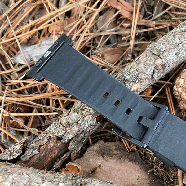 Nomad Active Strap Waterproof Leather Apple Watch band