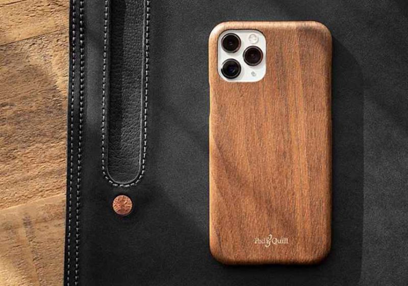 Leather iPhone Case, The Aspen