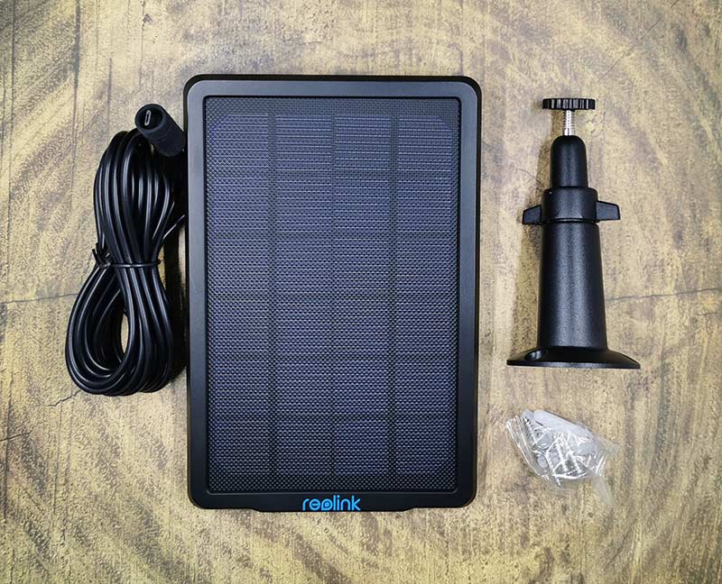 reolink solar panel review