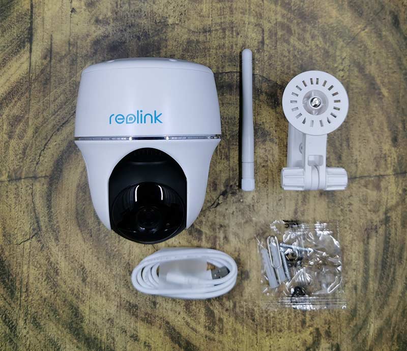 install reolink camera