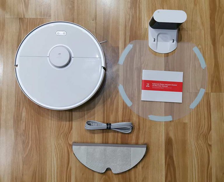 Roborock S5 Max robot vacuum review - The Gadgeteer