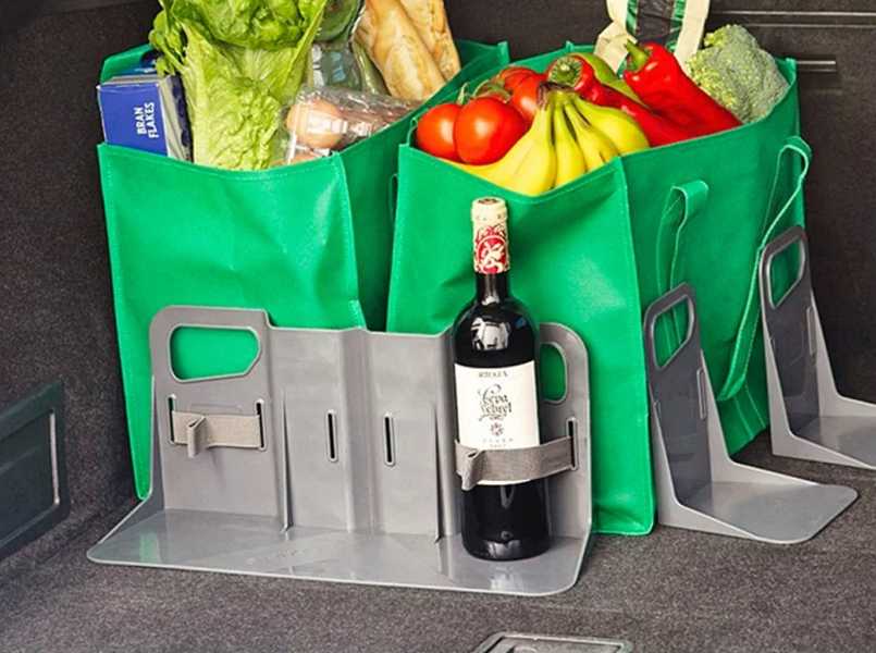 Buckle up your bags with this trunk & cargo organizer The Gadgeteer