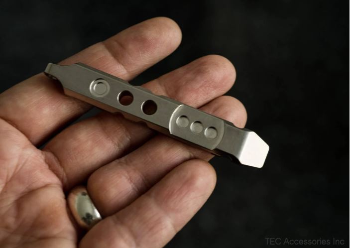 Titanium EDC Multi-tool Pry-bar 