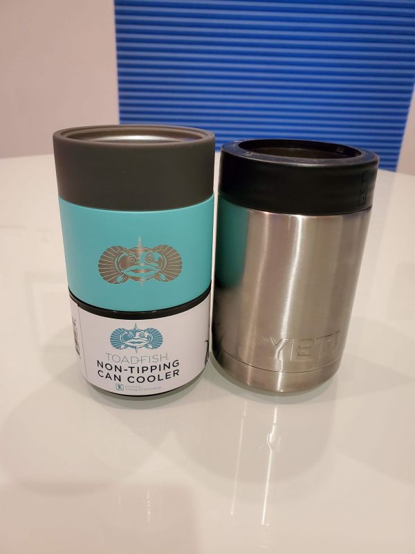 Review: the Toadfish Can Cooler Keeps Drinks Cold and Prevents Spills