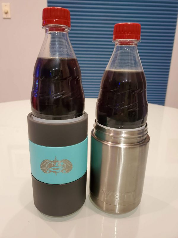 Review: the Toadfish Can Cooler Keeps Drinks Cold and Prevents Spills