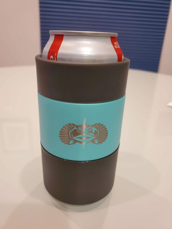 ToadFish Non-Tipping Can Cooler Review - The Gadgeteer