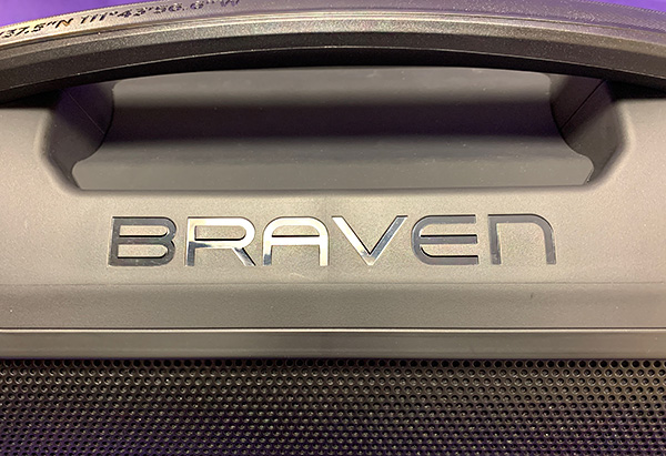 Braven BRV-XXL/2 Bluetooth speaker review - Big. Heavy. and Loud.