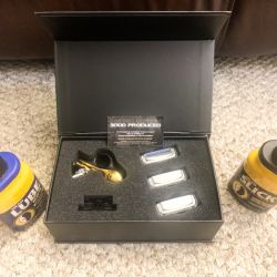 HeadBlade S4 MOTO GoldFinger head shaver review