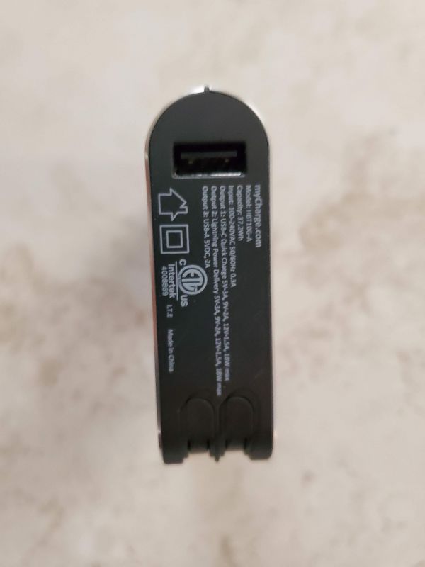 MyCharge Hub Turbo 10050mAh review - The Gadgeteer