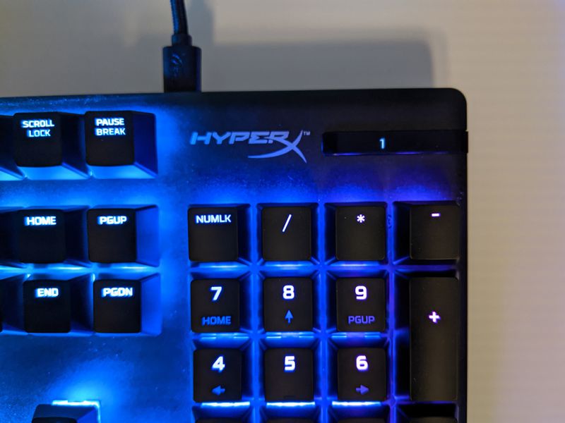 HyperX Origins KB 07