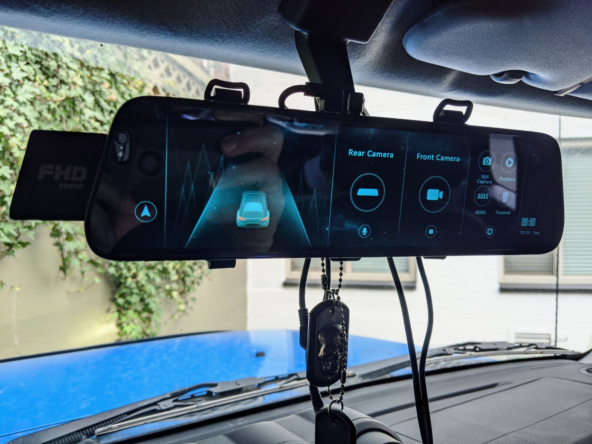 Acumen XR10 Digital Rearview Mirror review The Gadgeteer