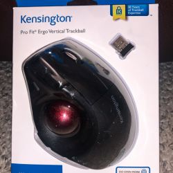 Kensington Pro Fit Ergo Vertical Wireless Trackball review