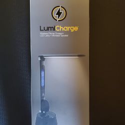 LumiCharge T2W desk lamp review