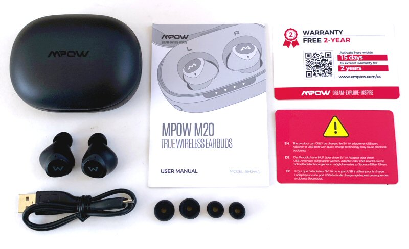 mpow m20 earbuds