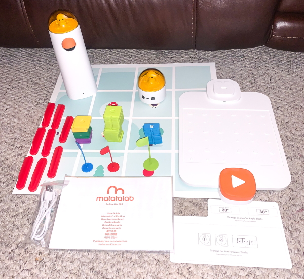 Matatalab Coding Set - Coding Robot Set for Age 4-9