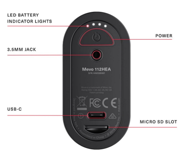 turn off mevo app