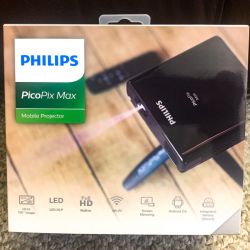 Philips PicoPix Max 1080p mobile projector review